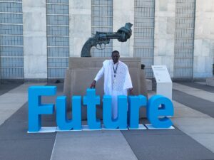 Kabine Doumbia at the Summit of the Future